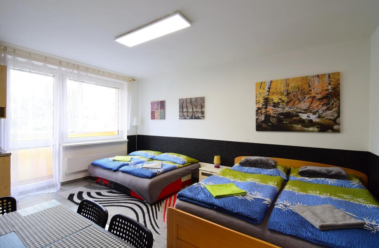 Apartman Veronika Trojanovice Εξωτερικό φωτογραφία